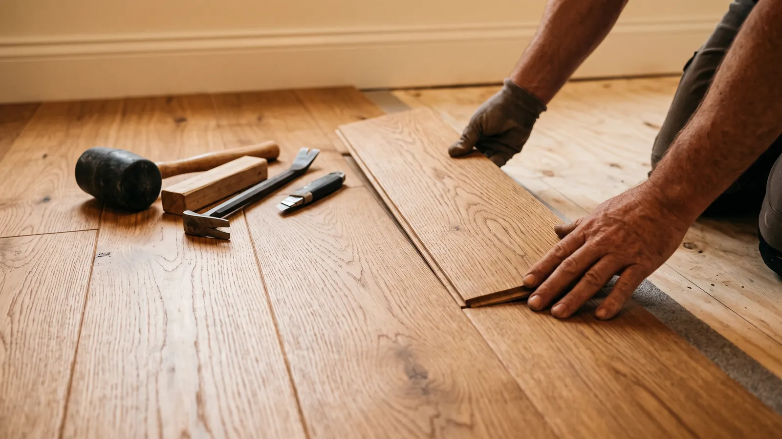 Flooring Installation project photo